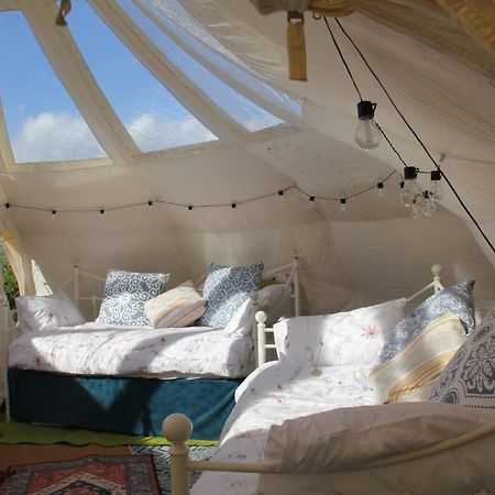 ברידג'נד Tal-Y-Fan Farm 6M Stargazer Tent מראה חיצוני תמונה