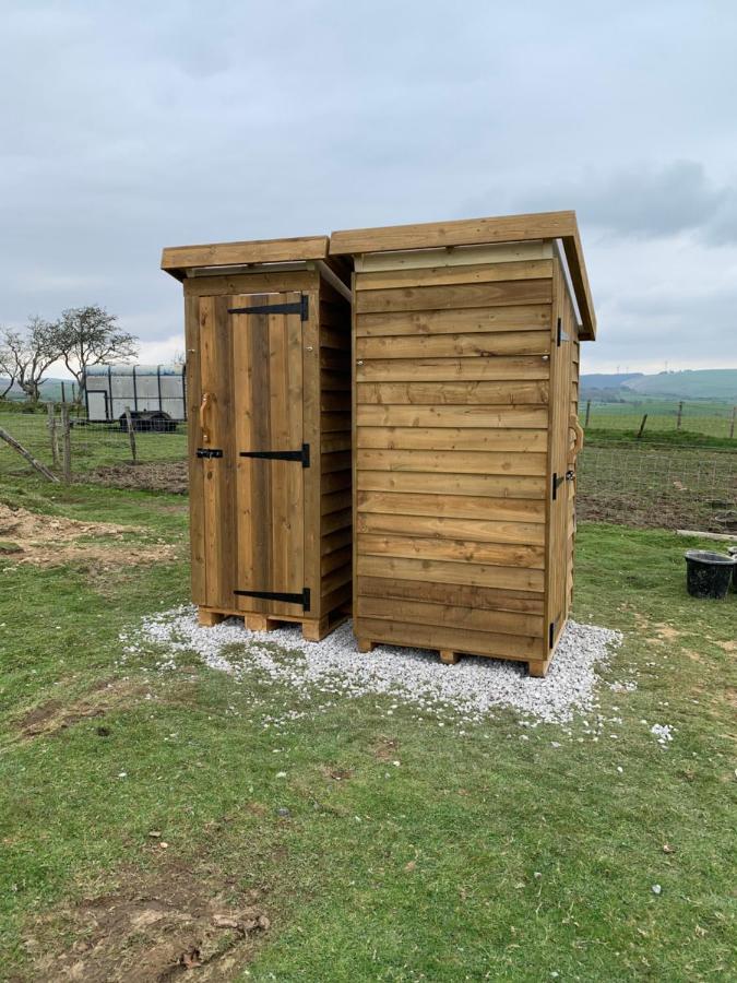 ברידג'נד Tal-Y-Fan Farm 6M Stargazer Tent מראה חיצוני תמונה