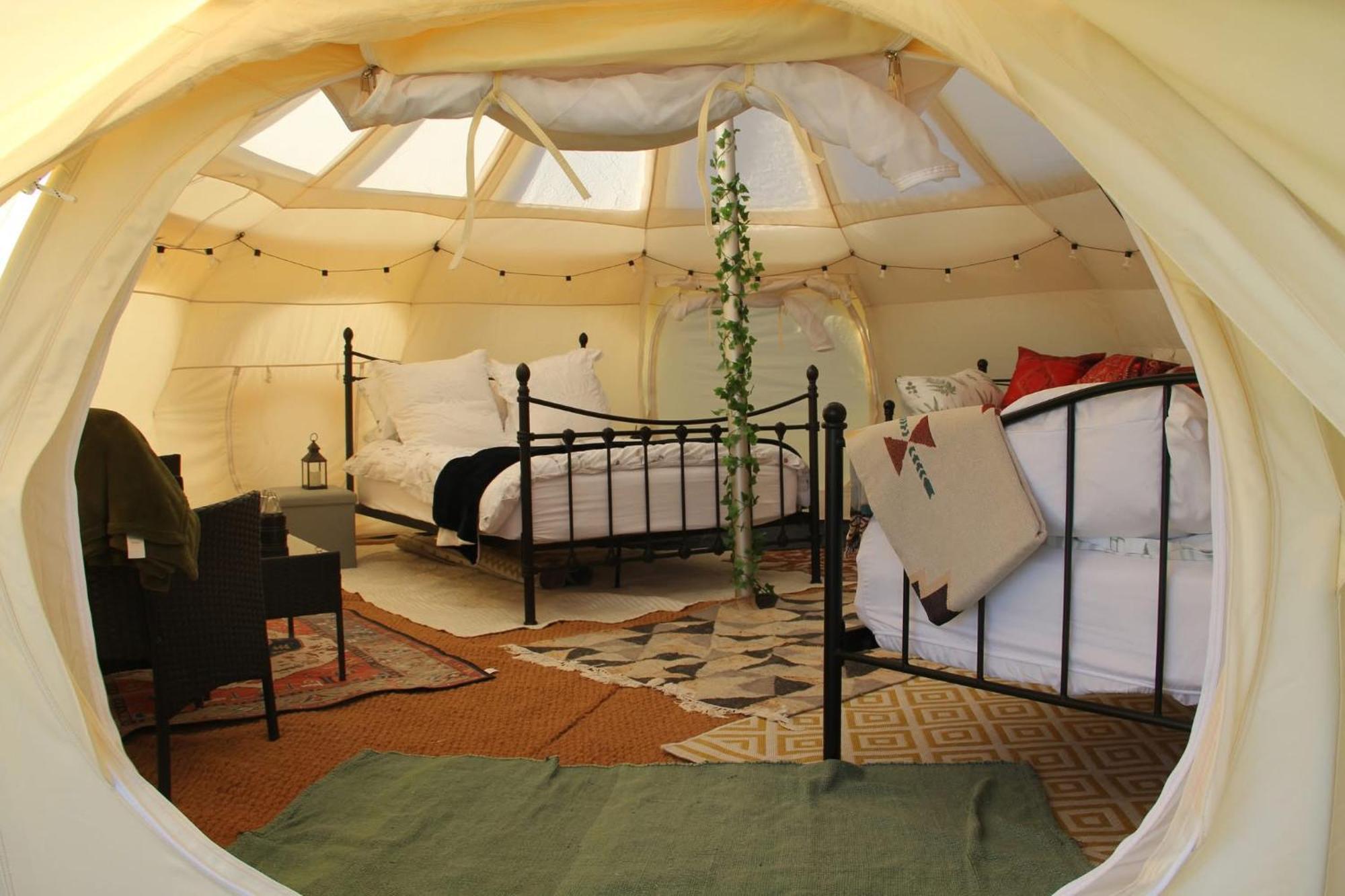 ברידג'נד Tal-Y-Fan Farm 6M Stargazer Tent מראה חיצוני תמונה